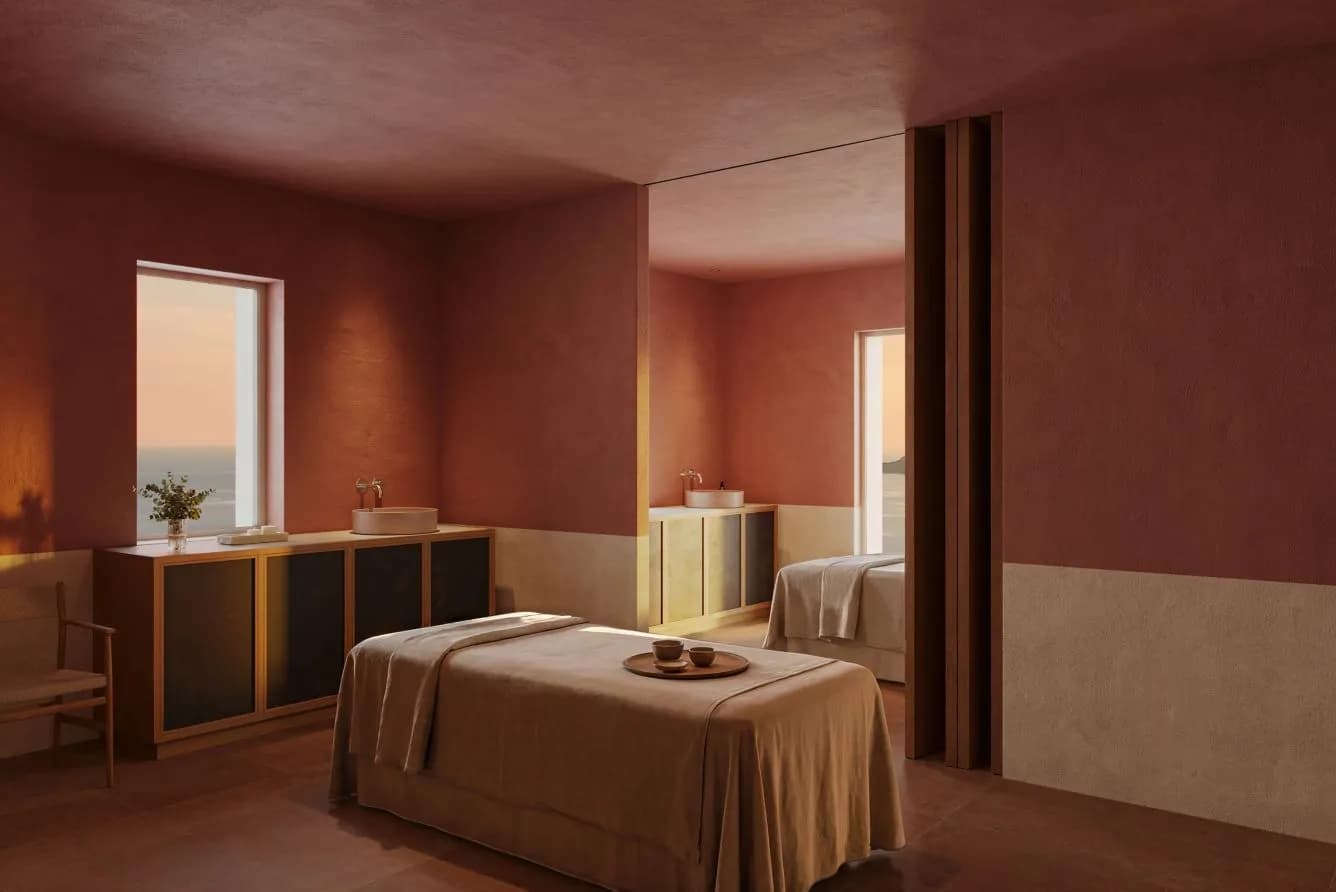 Eréma Hotel Milos – Behandlungsraum im Elios Spa