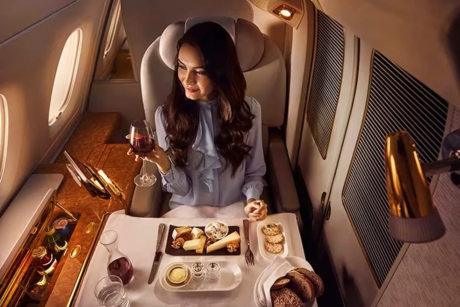 Airbus A380 von Emirates