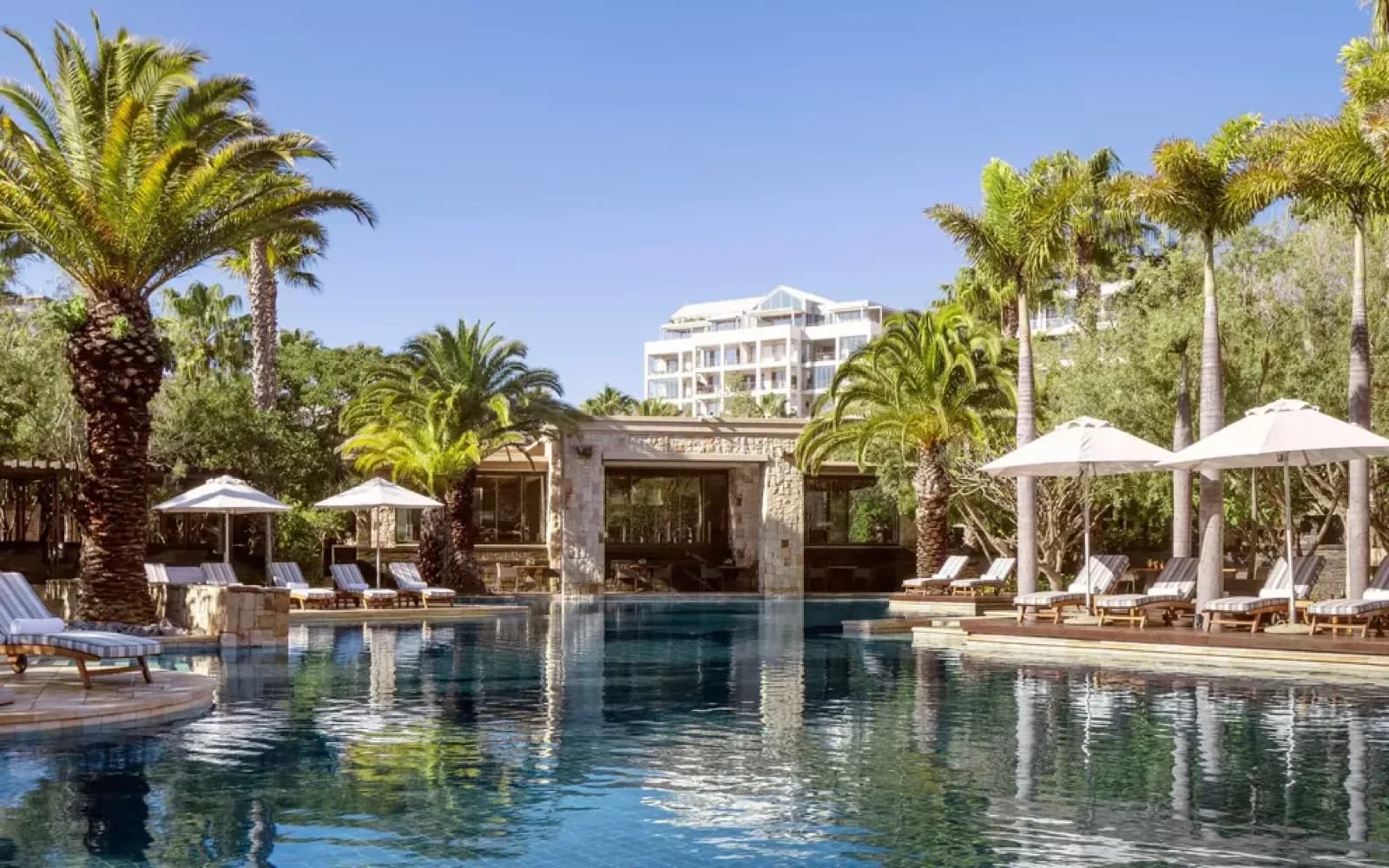 One&Only Cape Town – Pool des Hauses