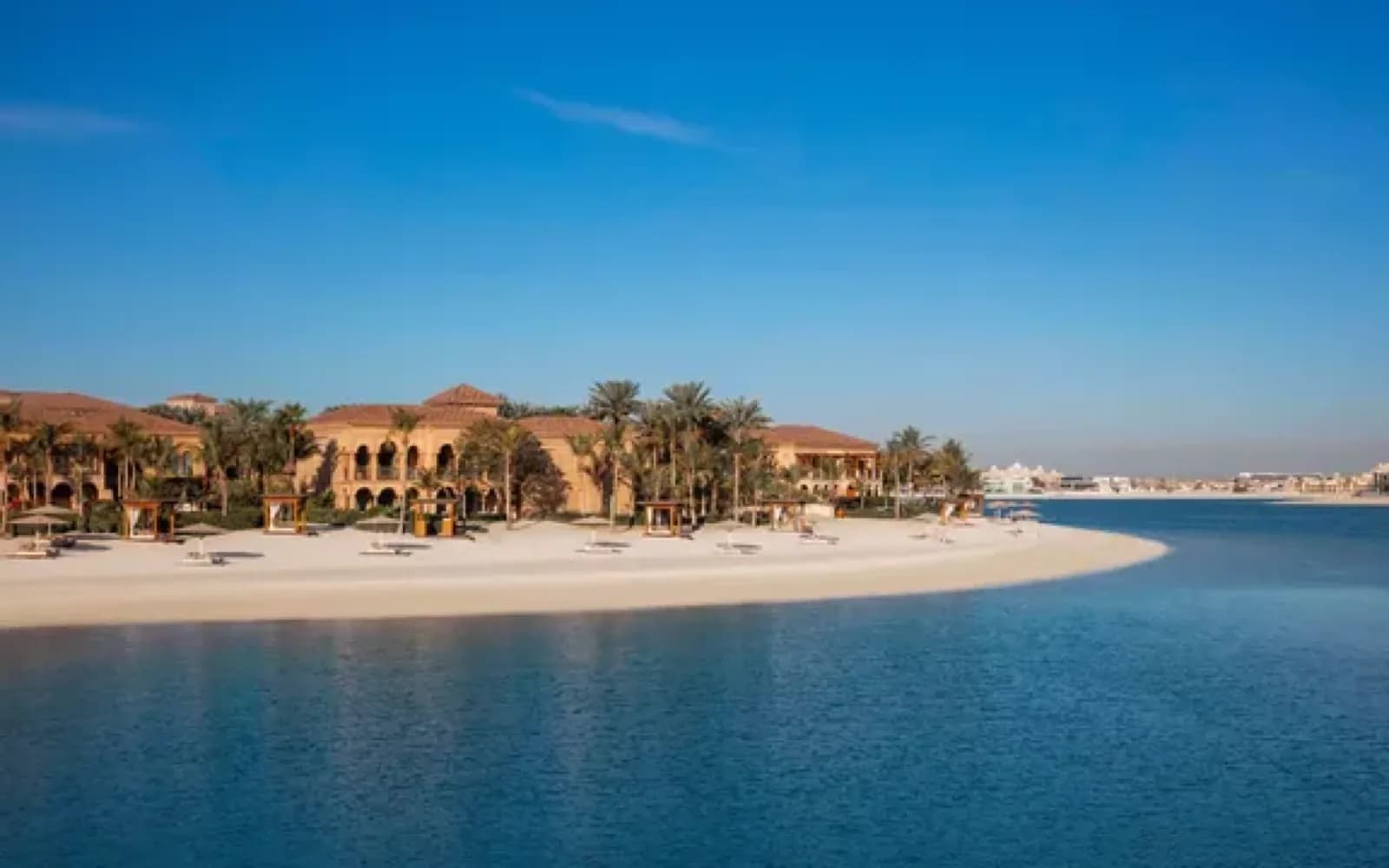 One&Only The Palm – Privatstrand mit Blick aufs Meer