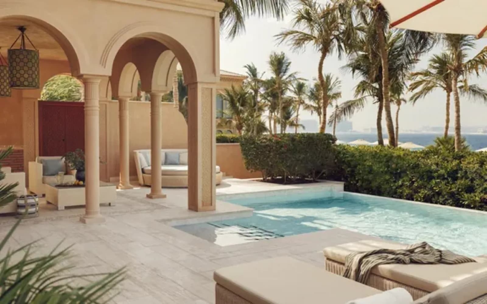 One&Only The Palm – Villa mit eigenem Pool