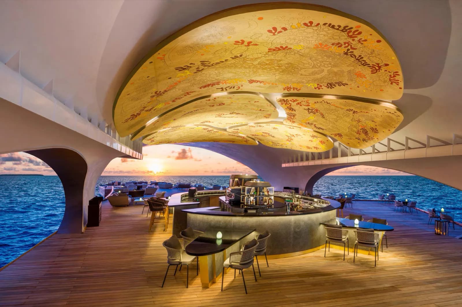 St. Regis Vommuli – Restaurant des Resorts