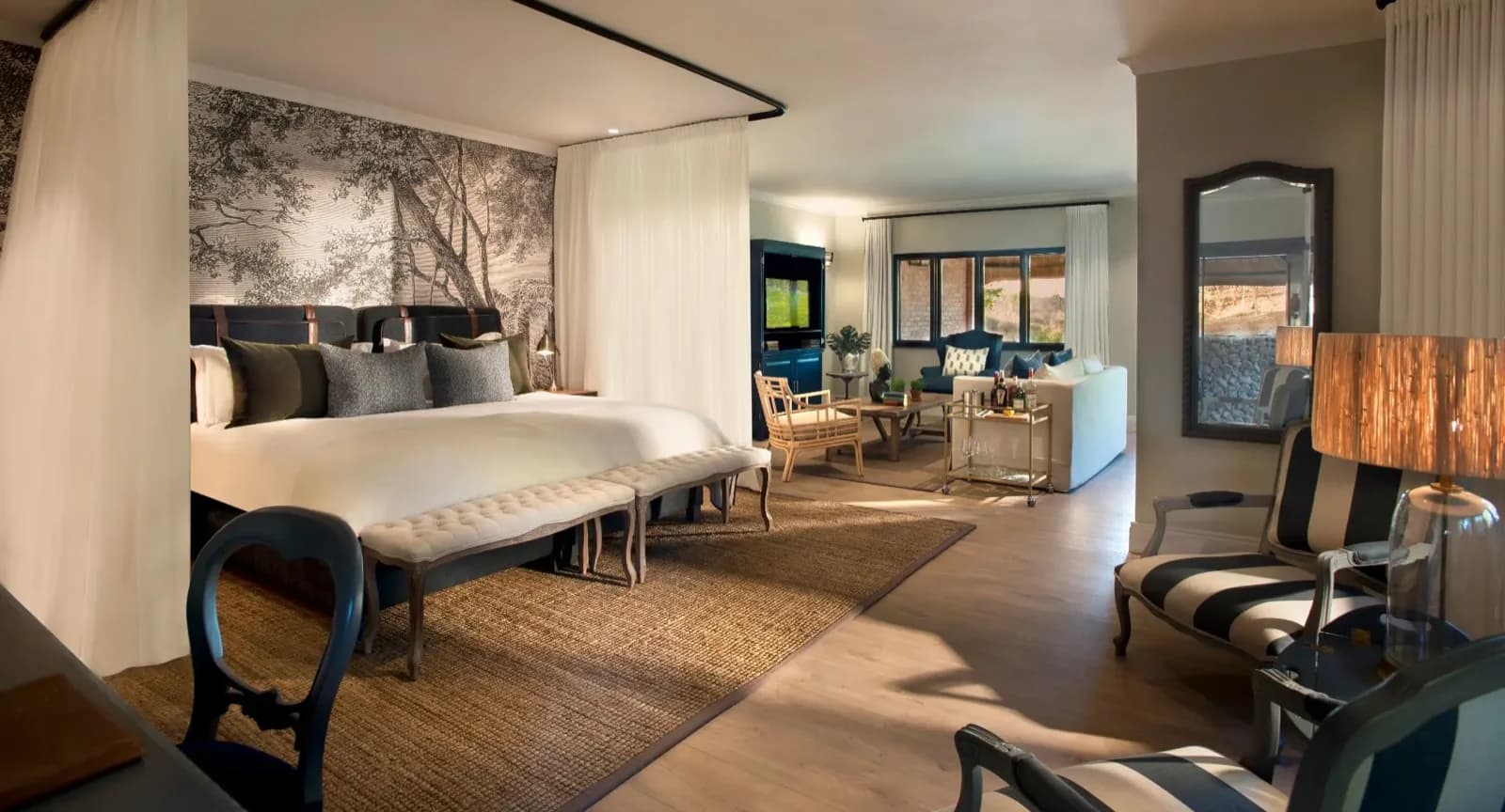 Anantara Stanley & Livingstone – Suite im kolonialen Stil