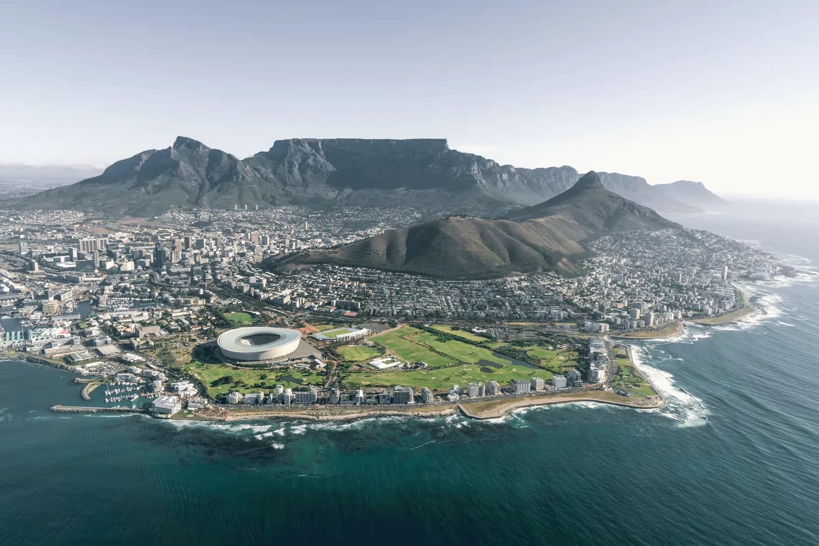 Kapstadt mit dem Tafelberg