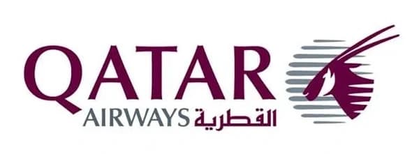 Logo von Qatar Airways