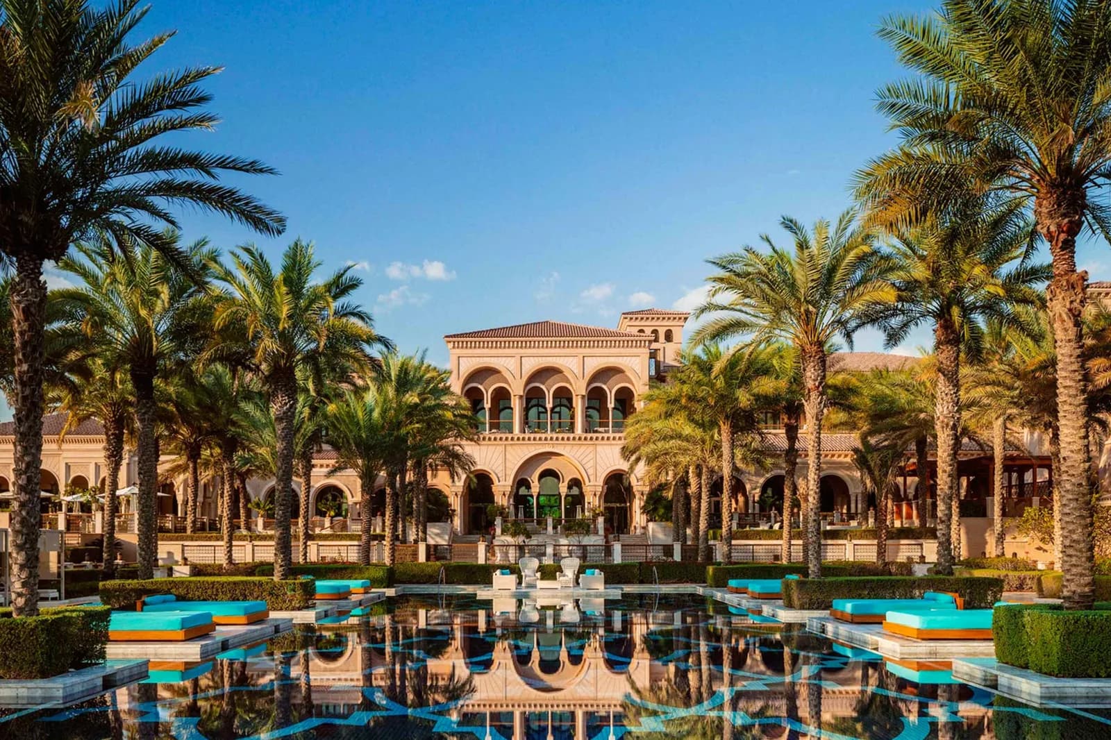 One&Only The Palm – Gärten und Anlage des Resorts