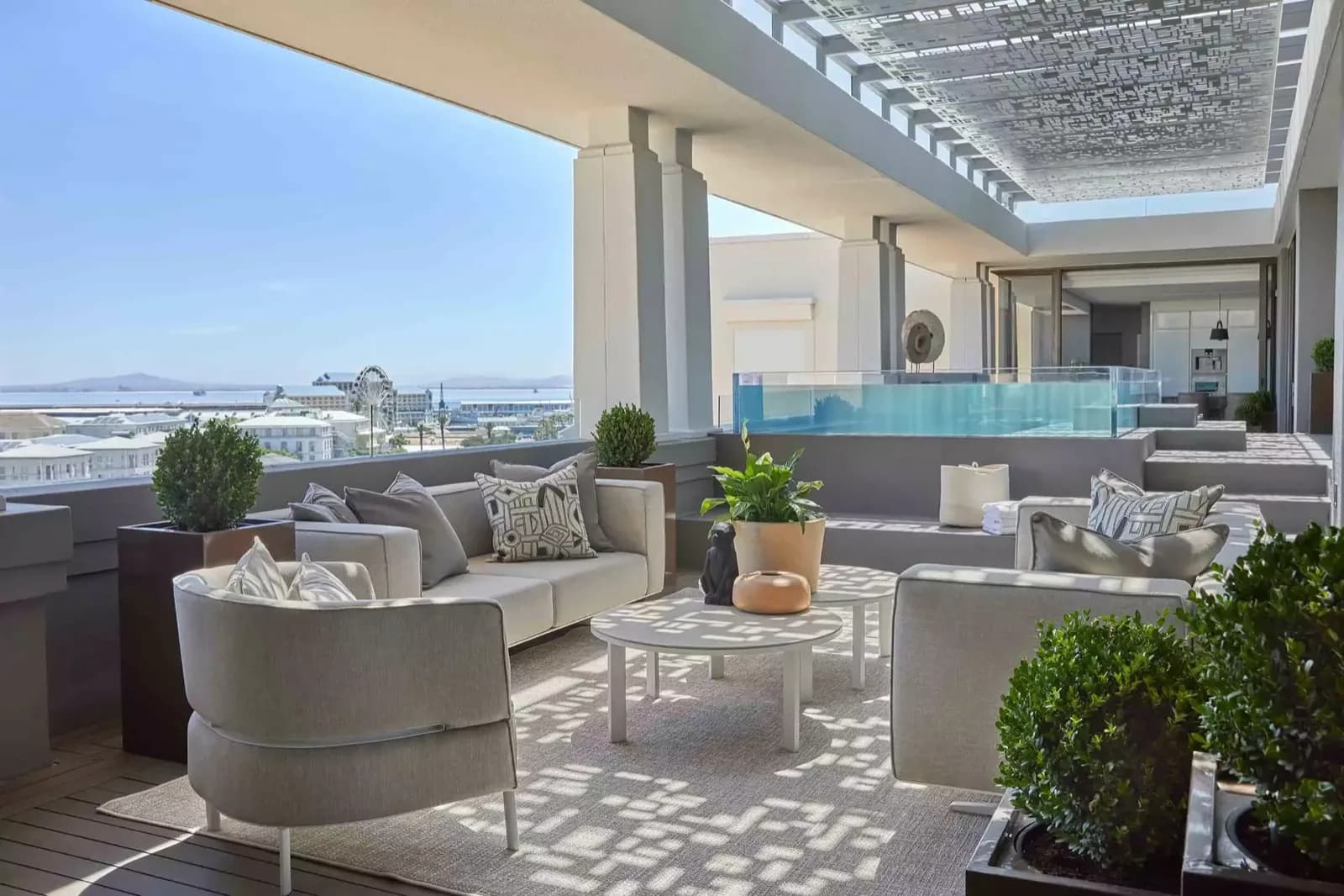 One&Only Cape Town – Wohnbereich der Penthouse Suite