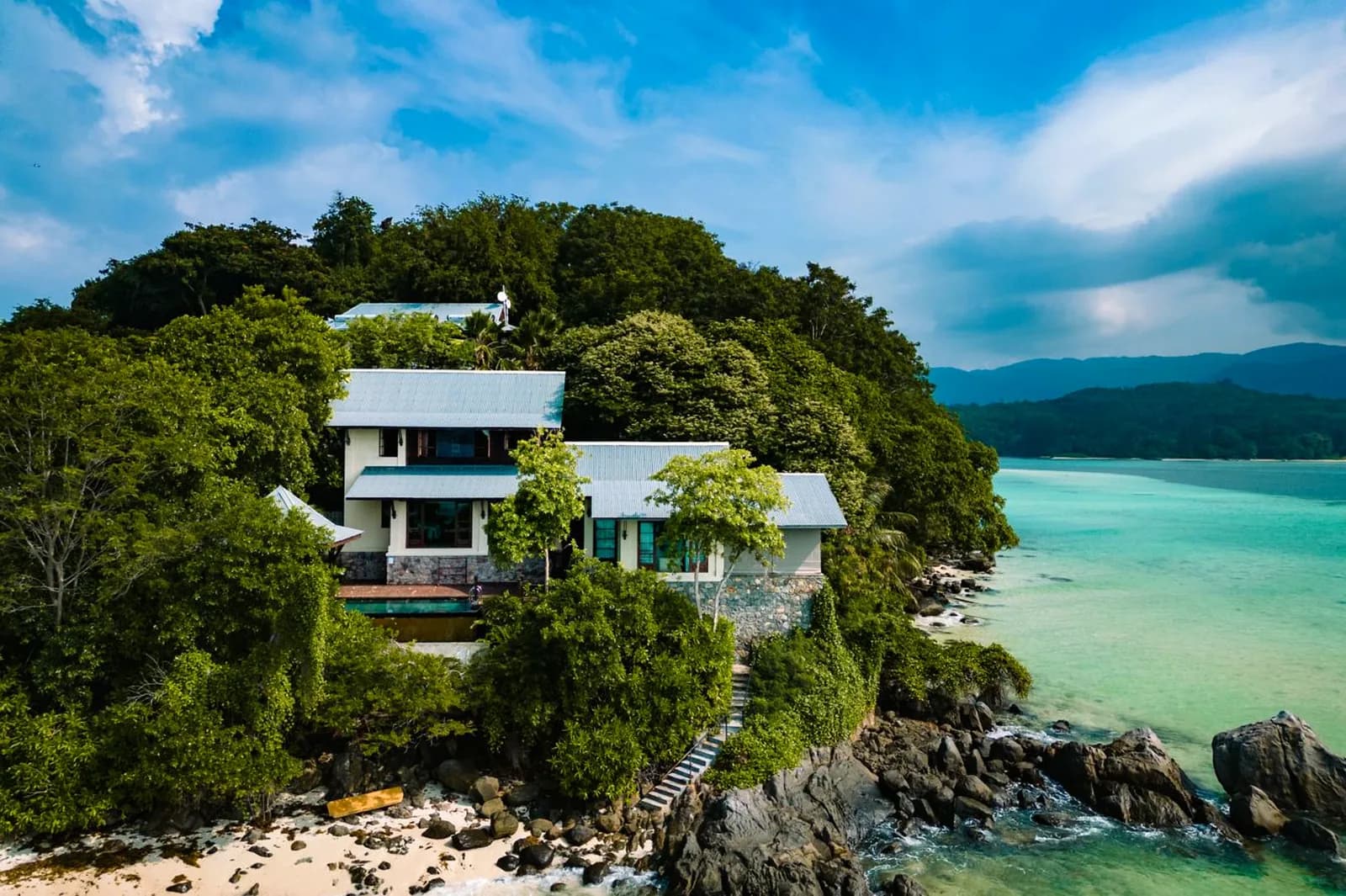 Enchanted Island Resort – Villa mit Infinity-Pool