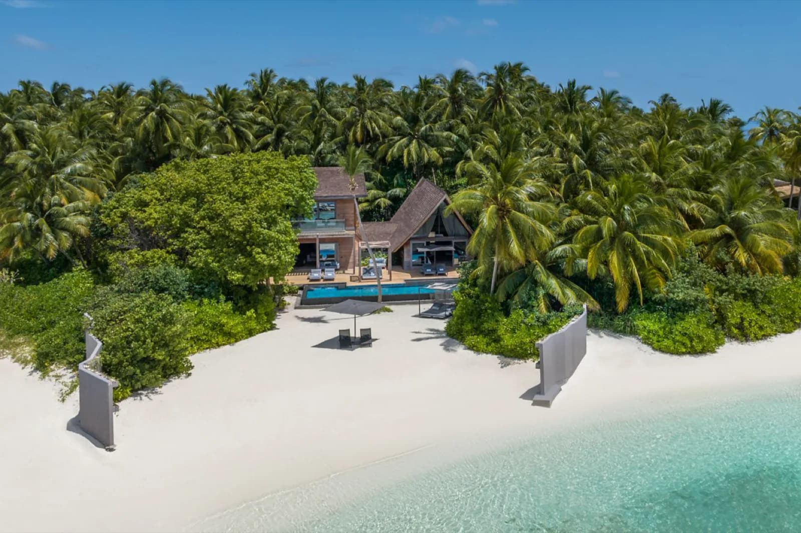 St. Regis Vommuli – Strandvilla mit eigenem Pool