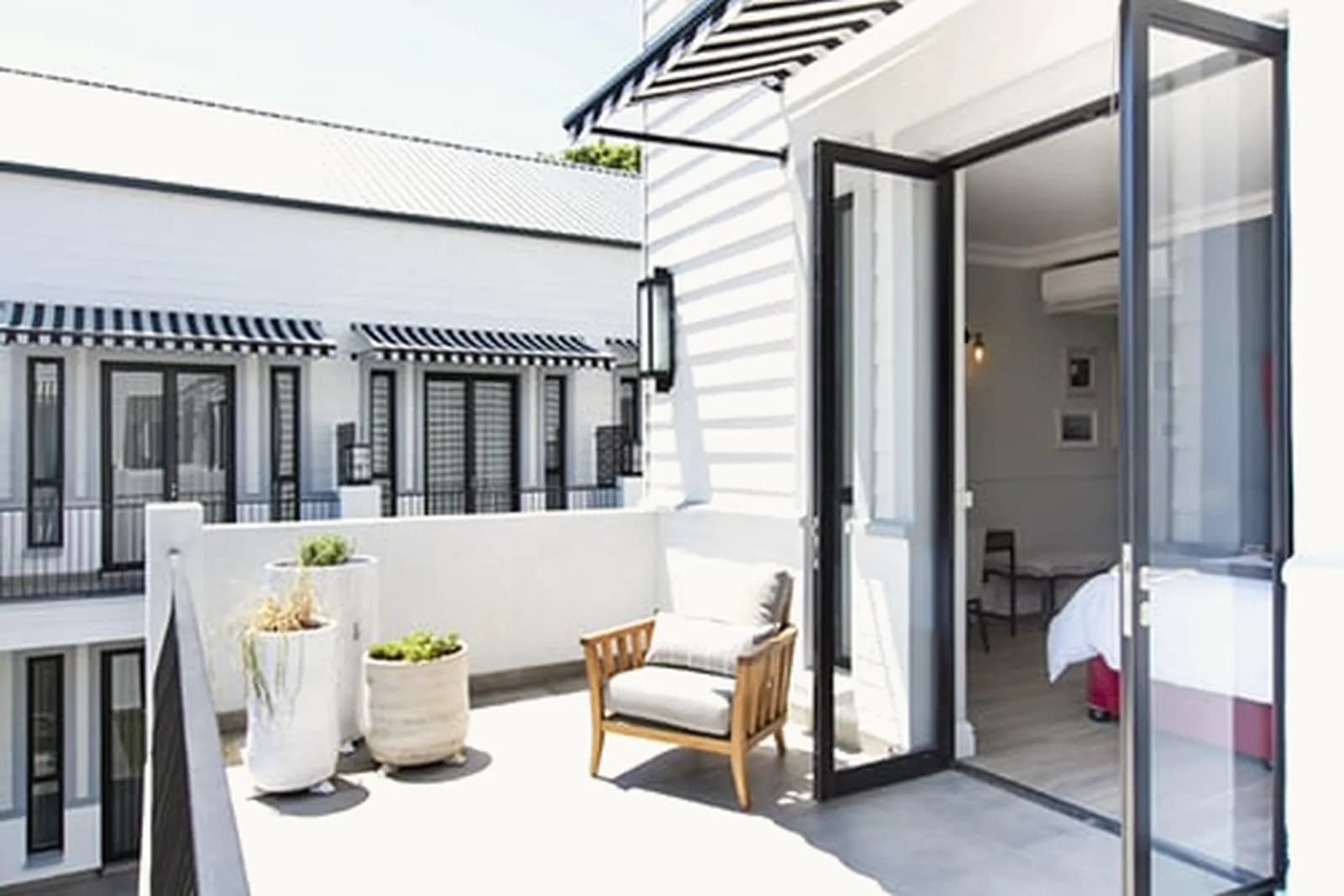 The Weinberg – Superior-Doppelzimmer mit eigener Terrasse