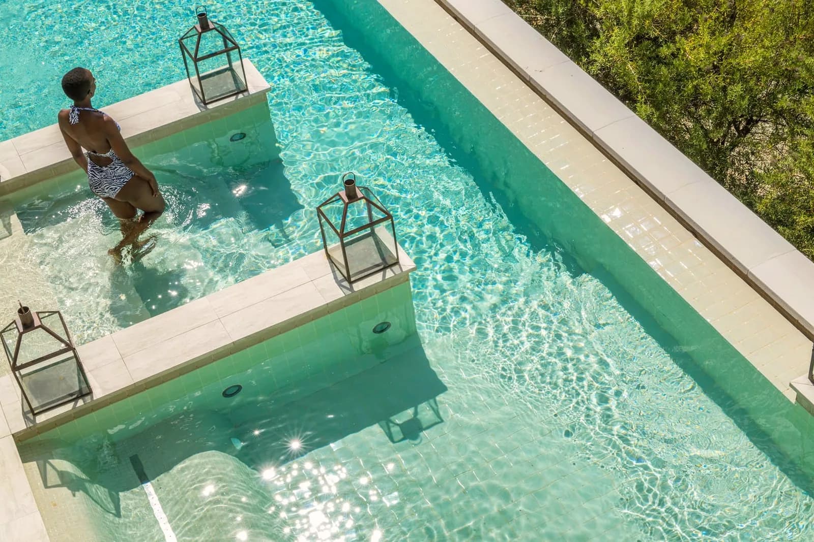 Four Seasons The Westcliff – Zufahrt und Eingangsbereich